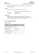 Предварительный просмотр 58 страницы Nokia NSB-7 Series Service Manual