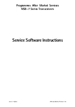 Предварительный просмотр 107 страницы Nokia NSB-7 Series Service Manual