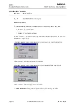 Предварительный просмотр 138 страницы Nokia NSB-7 Series Service Manual