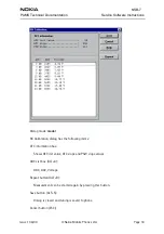 Предварительный просмотр 139 страницы Nokia NSB-7 Series Service Manual