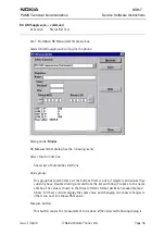 Предварительный просмотр 141 страницы Nokia NSB-7 Series Service Manual