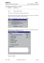 Предварительный просмотр 149 страницы Nokia NSB-7 Series Service Manual