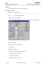 Предварительный просмотр 152 страницы Nokia NSB-7 Series Service Manual