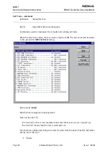 Предварительный просмотр 158 страницы Nokia NSB-7 Series Service Manual