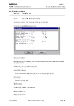 Предварительный просмотр 161 страницы Nokia NSB-7 Series Service Manual