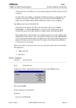 Предварительный просмотр 169 страницы Nokia NSB-7 Series Service Manual