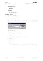 Предварительный просмотр 170 страницы Nokia NSB-7 Series Service Manual