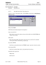Предварительный просмотр 173 страницы Nokia NSB-7 Series Service Manual