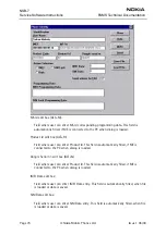 Предварительный просмотр 176 страницы Nokia NSB-7 Series Service Manual