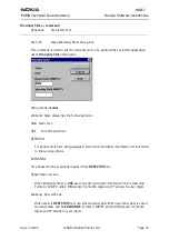 Предварительный просмотр 179 страницы Nokia NSB-7 Series Service Manual