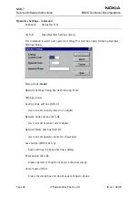 Предварительный просмотр 190 страницы Nokia NSB-7 Series Service Manual