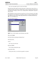 Предварительный просмотр 195 страницы Nokia NSB-7 Series Service Manual