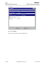 Предварительный просмотр 198 страницы Nokia NSB-7 Series Service Manual