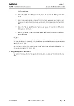 Предварительный просмотр 215 страницы Nokia NSB-7 Series Service Manual