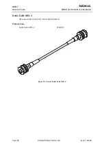 Предварительный просмотр 238 страницы Nokia NSB-7 Series Service Manual