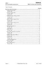 Предварительный просмотр 294 страницы Nokia NSB-7 Series Service Manual