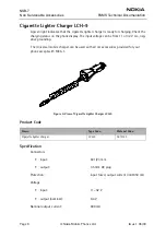Предварительный просмотр 300 страницы Nokia NSB-7 Series Service Manual