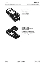 Preview for 4 page of Nokia NSB-8 Assembly & Disassembly Instructions