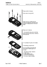 Preview for 5 page of Nokia NSB-8 Assembly & Disassembly Instructions