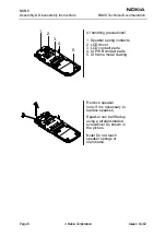 Preview for 6 page of Nokia NSB-8 Assembly & Disassembly Instructions