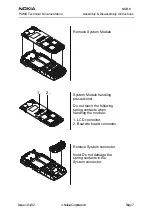 Preview for 7 page of Nokia NSB-8 Assembly & Disassembly Instructions