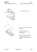 Preview for 11 page of Nokia NSB-8 Assembly & Disassembly Instructions