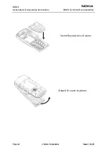 Preview for 12 page of Nokia NSB-8 Assembly & Disassembly Instructions