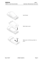 Preview for 13 page of Nokia NSB-8 Assembly & Disassembly Instructions