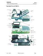 Предварительный просмотр 61 страницы Nokia NSB-9 Service Manual