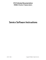 Предварительный просмотр 77 страницы Nokia NSB-9 Service Manual