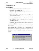 Предварительный просмотр 82 страницы Nokia NSB-9 Service Manual