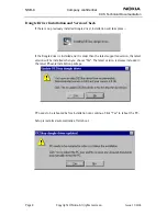 Предварительный просмотр 84 страницы Nokia NSB-9 Service Manual