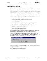 Предварительный просмотр 88 страницы Nokia NSB-9 Service Manual