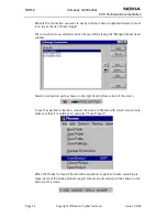 Предварительный просмотр 98 страницы Nokia NSB-9 Service Manual