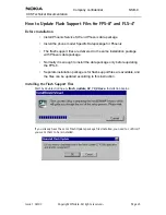 Предварительный просмотр 99 страницы Nokia NSB-9 Service Manual