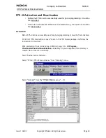 Предварительный просмотр 105 страницы Nokia NSB-9 Service Manual