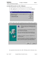 Предварительный просмотр 109 страницы Nokia NSB-9 Service Manual