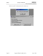 Предварительный просмотр 114 страницы Nokia NSB-9 Service Manual