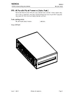 Предварительный просмотр 151 страницы Nokia NSB-9 Service Manual