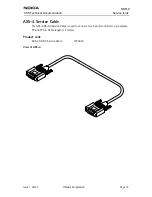 Предварительный просмотр 155 страницы Nokia NSB-9 Service Manual