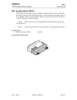 Предварительный просмотр 157 страницы Nokia NSB-9 Service Manual