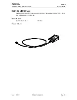 Предварительный просмотр 161 страницы Nokia NSB-9 Service Manual