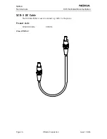 Предварительный просмотр 162 страницы Nokia NSB-9 Service Manual