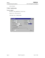 Предварительный просмотр 180 страницы Nokia NSB-9 Service Manual