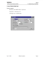 Предварительный просмотр 183 страницы Nokia NSB-9 Service Manual