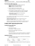 Preview for 15 page of Nokia NSC-1 SERIES General Information Manual