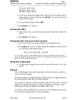 Preview for 17 page of Nokia NSC-1 SERIES General Information Manual