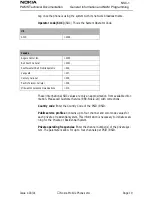 Preview for 19 page of Nokia NSC-1 SERIES General Information Manual