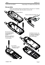 Preview for 3 page of Nokia NSC/W-1/3 Series Disassembly & Troubleshooting Instructions