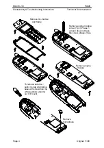 Preview for 4 page of Nokia NSC/W-1/3 Series Disassembly & Troubleshooting Instructions